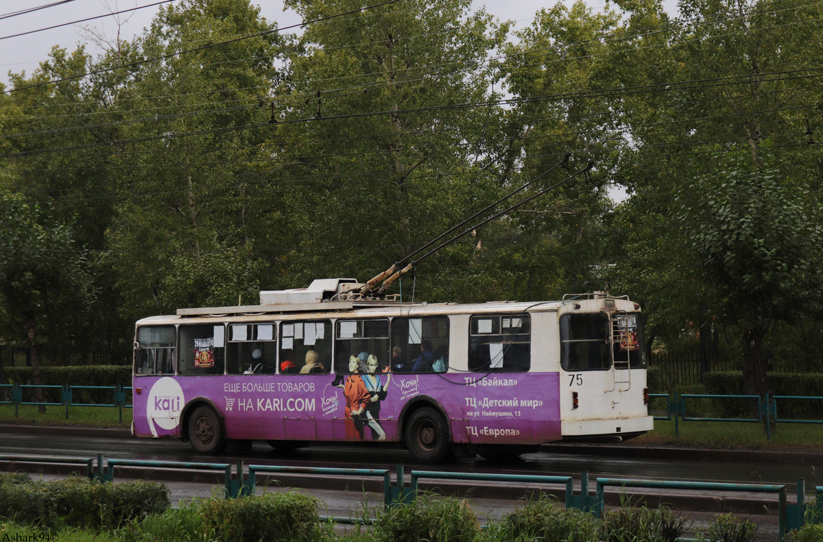 Братск, ВМЗ-170 № 75