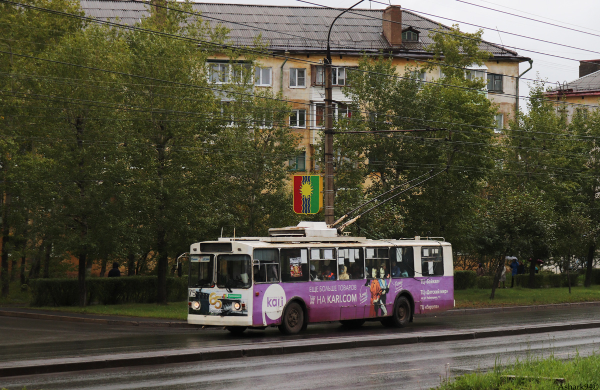 Братск, ВМЗ-170 № 75