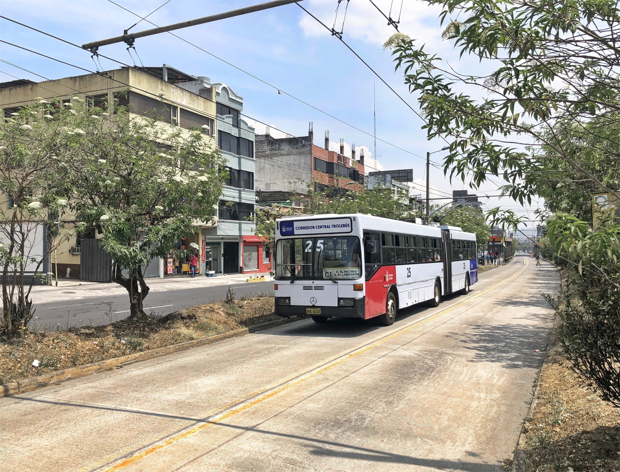 Quito, Mercedes-Benz O405G-HC # 25