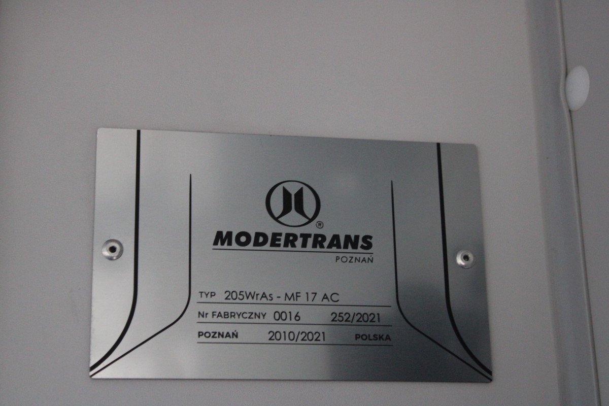 Вроцлав, Modertrans Moderus Beta 205WrAs-MF 17 AC № 2716