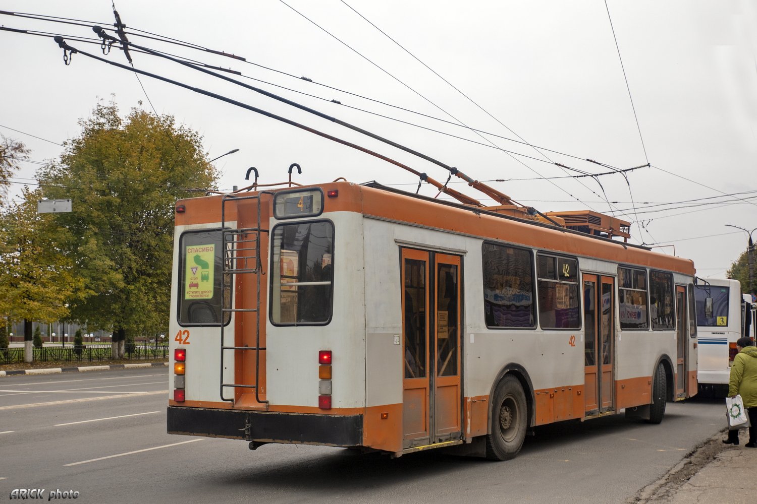 Ковров, Тролза-5264.01 «Столица» № 42