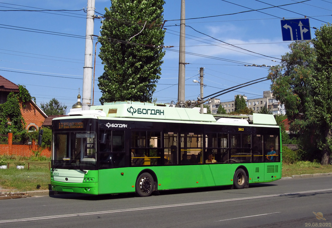 Харьков, Богдан Т70117 № 2612