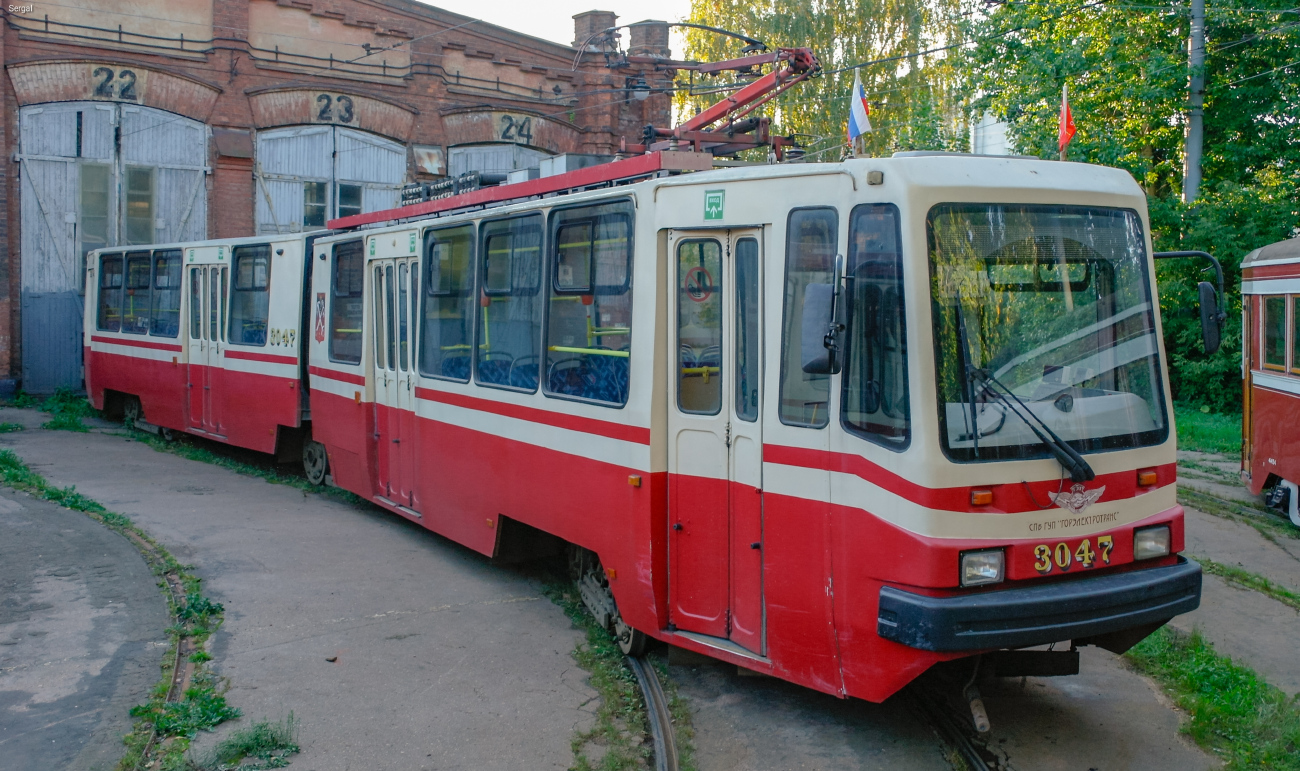 Санкт-Петербург, ЛВС-86К № 3047