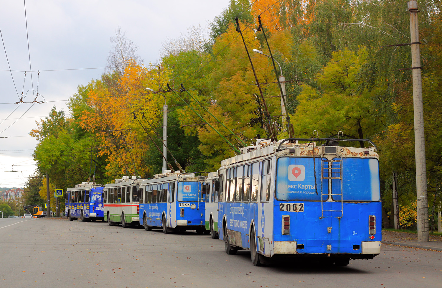 Пенза, ЗиУ-682Г-016.02 № 2062