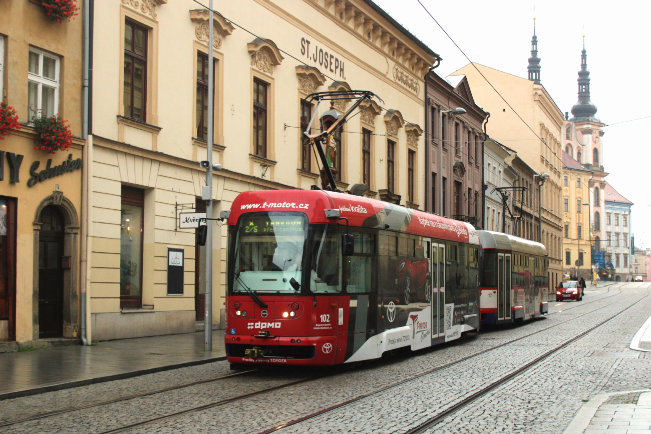 Olomouc, Vario LF+/O nr. 102