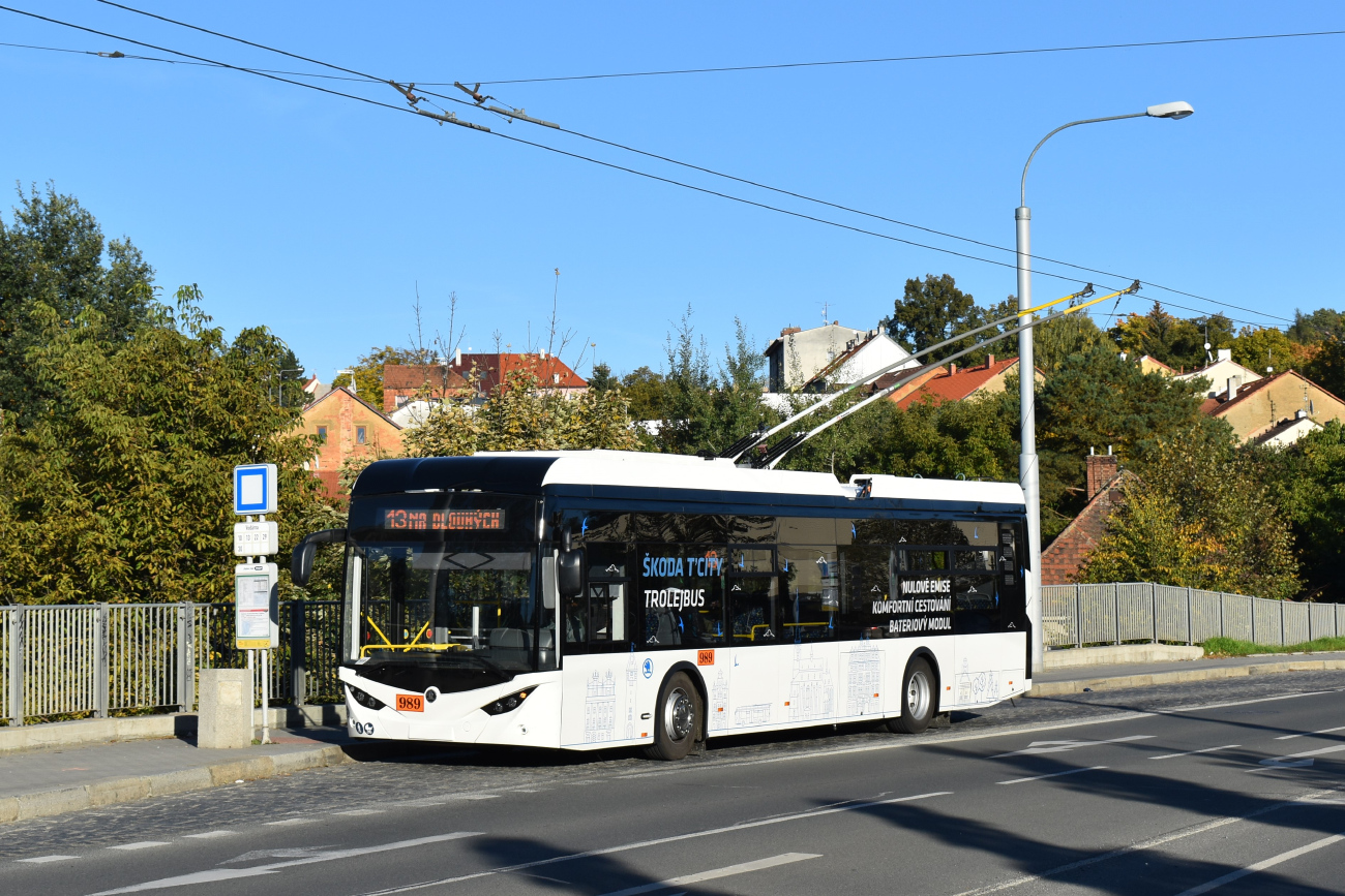Пльзень, Škoda 36Tr TEMSA № 989 Пльзень, Škoda 36Tr TEMSA № 989