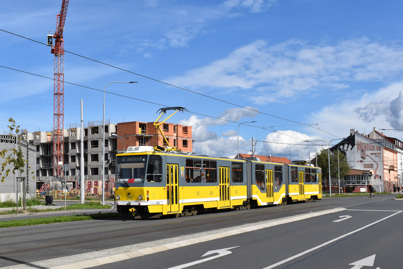 Пльзень, Tatra KT8D5R.N2P № 292