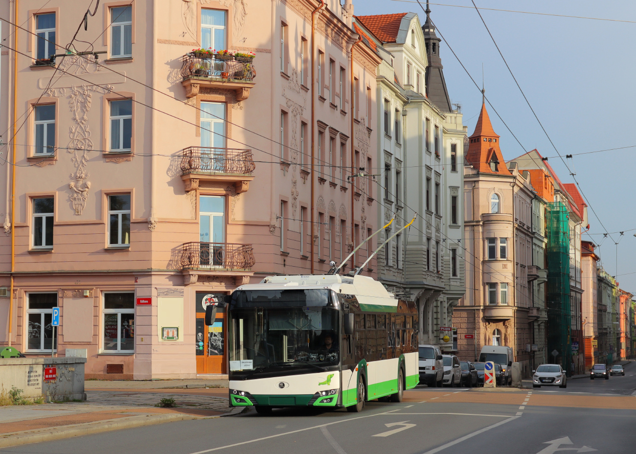 Пльзень, Škoda 26Tr Solaris IV № 608; Пльзень — Новые троллейбусы и электробусы Škoda