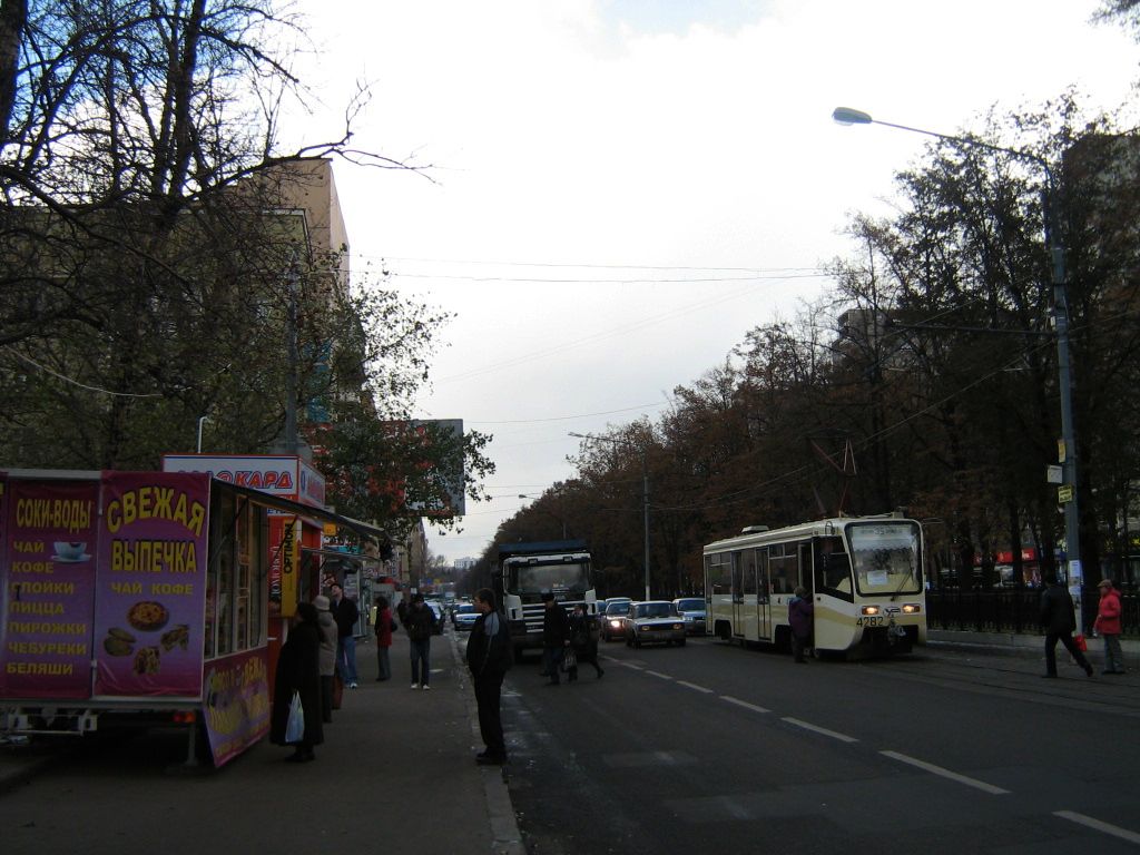 Москва, 71-619КТ № 4282