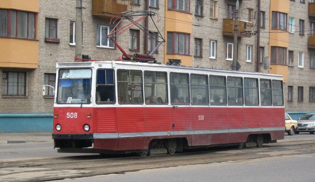 Витебск, 71-605А № 508