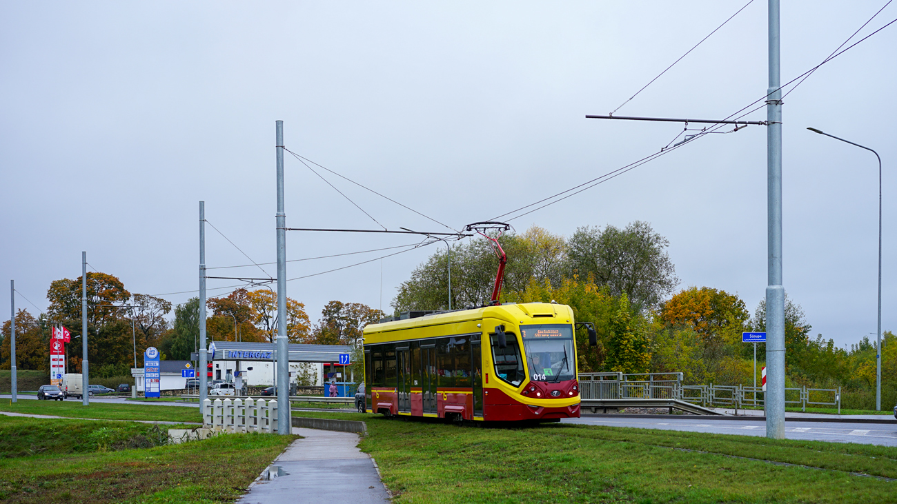 陶格夫匹爾斯, 71-911 “City Star” # 014