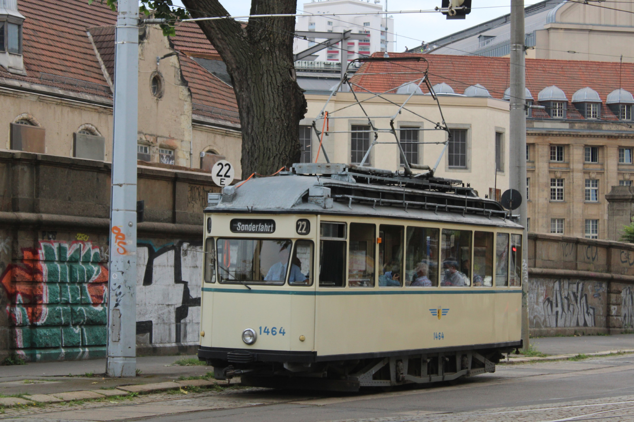 Лейпциг, Двухосный моторный Dessau № 1464 Лейпциг, Двухосный моторный Dessau № 1464