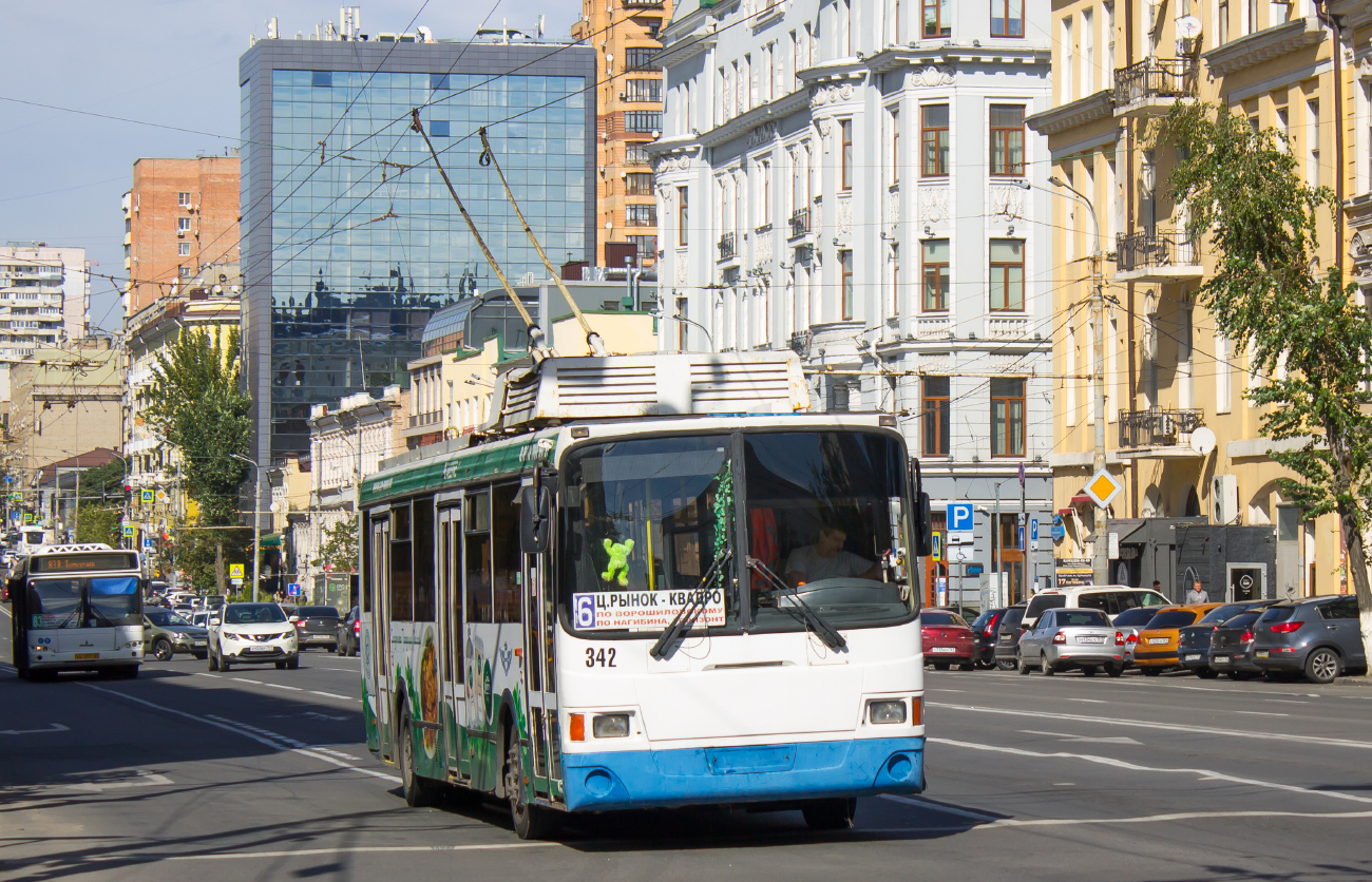 Rostov-na-Donu, LiAZ-52803 # 342