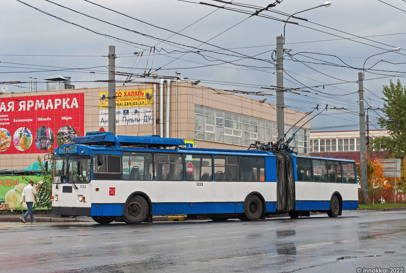 Санкт-Петербург, ЗиУ-683БМ1 № 1133