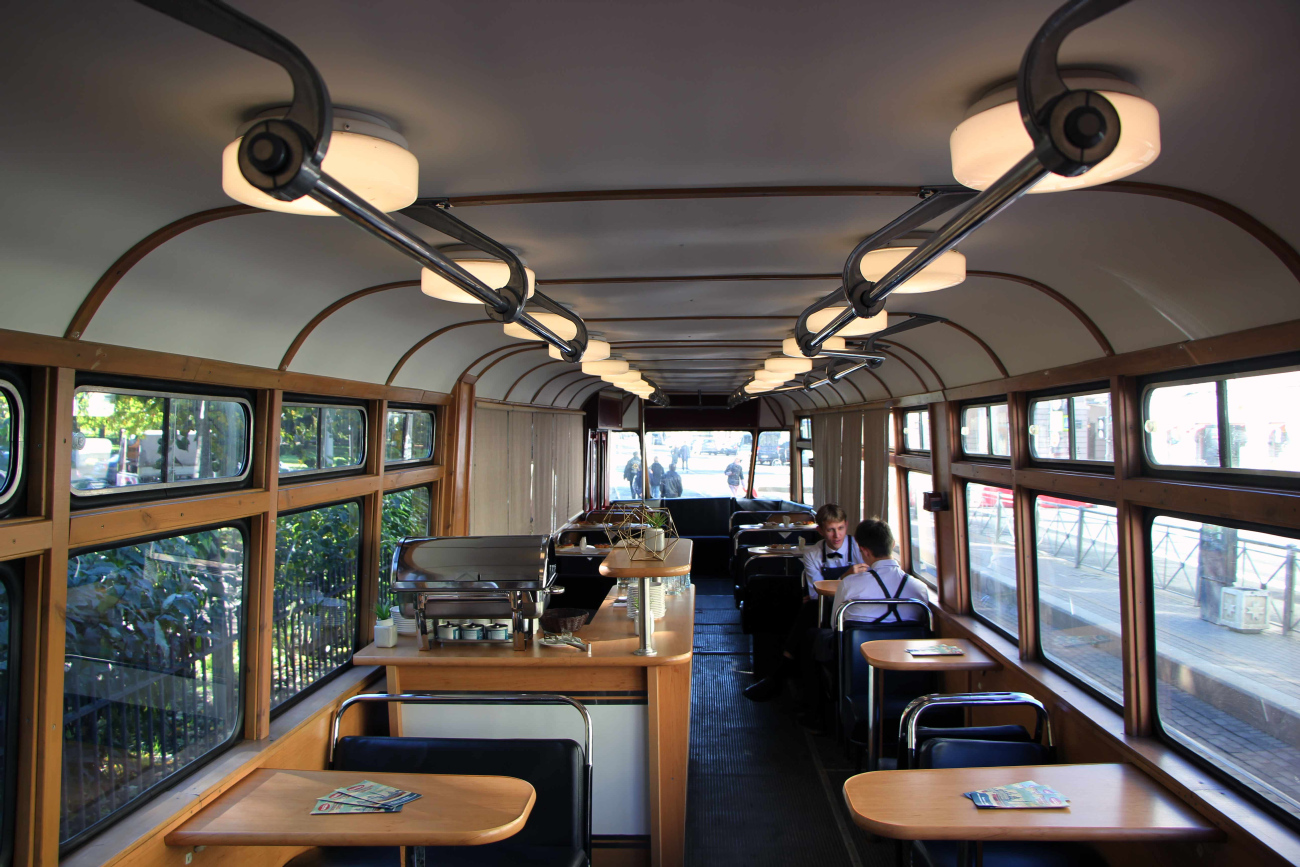 Санкт-Петербург, ТС-76 № 5000; Санкт-Петербург — Выставка вагонов на 115-летие трамвая