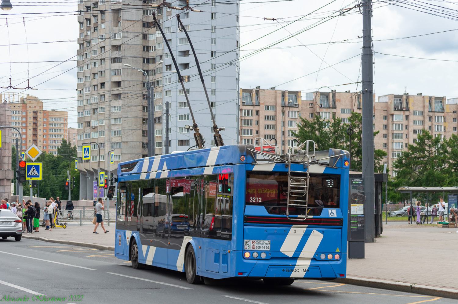 Санкт-Петербург, ПКТС-6281.00 «Адмирал» № 3212