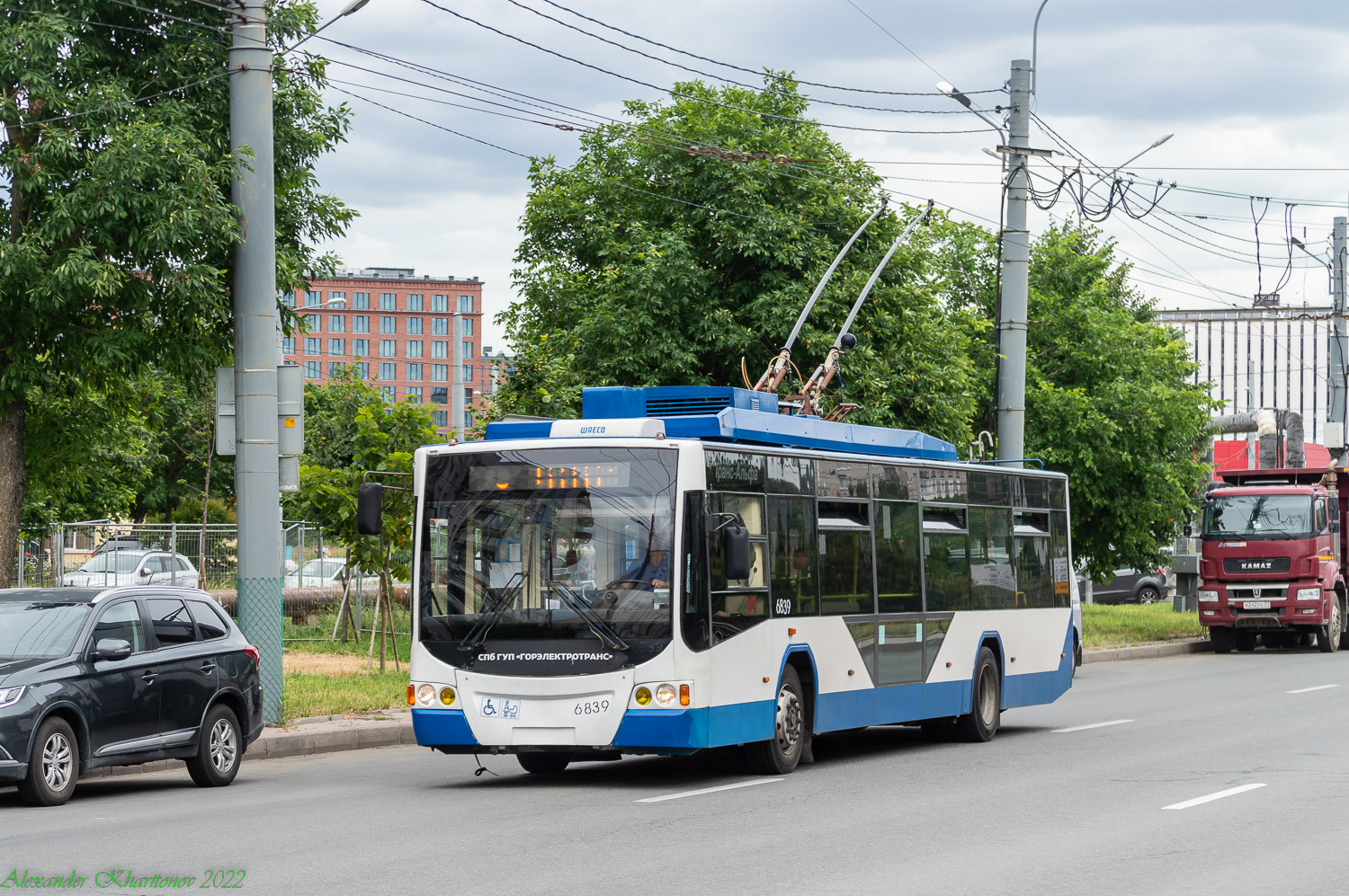 Санкт-Петербург, ВМЗ-5298.01 «Авангард» № 6839