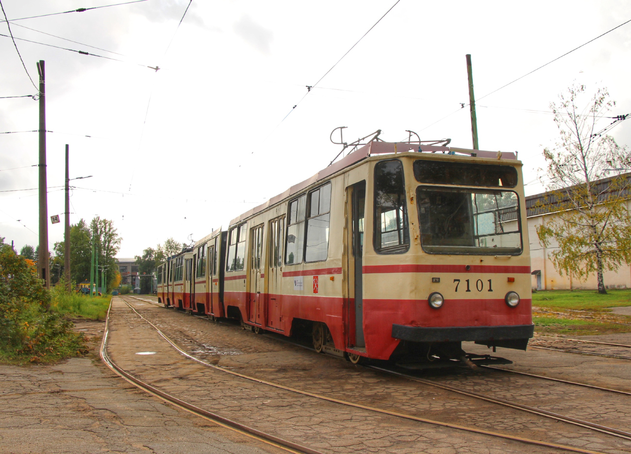 Санкт-Петербург, 71-147К (ЛВС-97К) № 7101