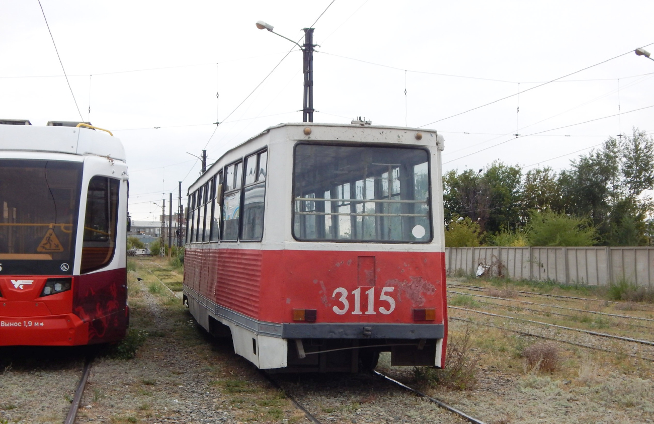 Магнитогорск, 71-605 (КТМ-5М3) № 3115