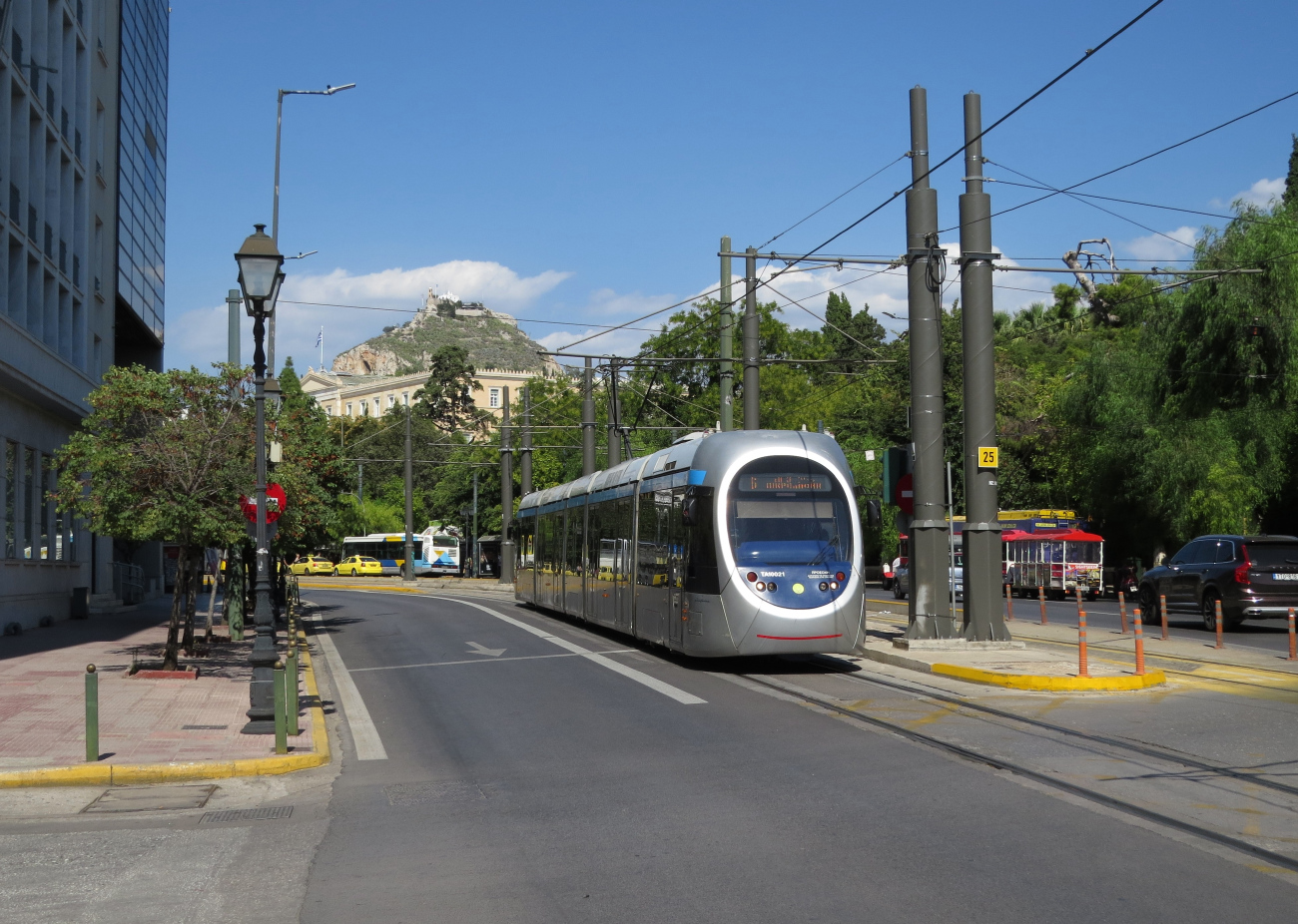 Афины, AnsaldoBreda Sirio № 10021