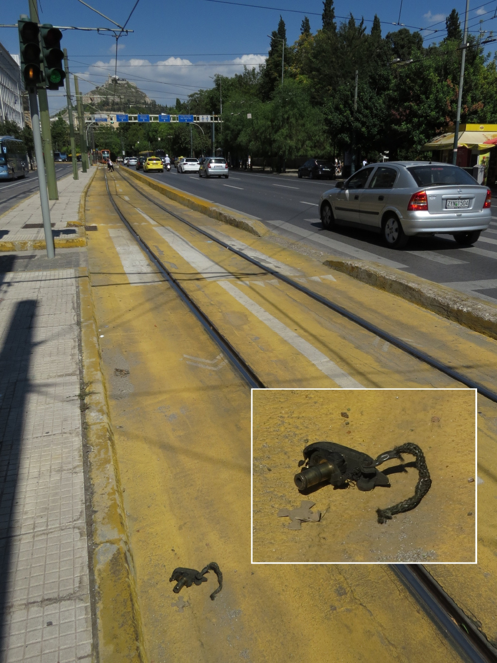 Athens — Trams — lines and infrastructure