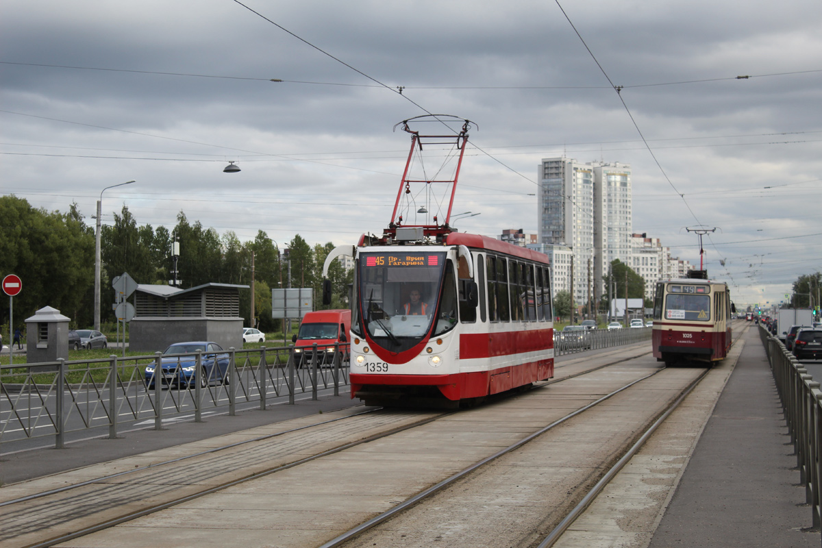 სანქტ-პეტერბურგი, 71-134A (LM-99AVN) № 1359