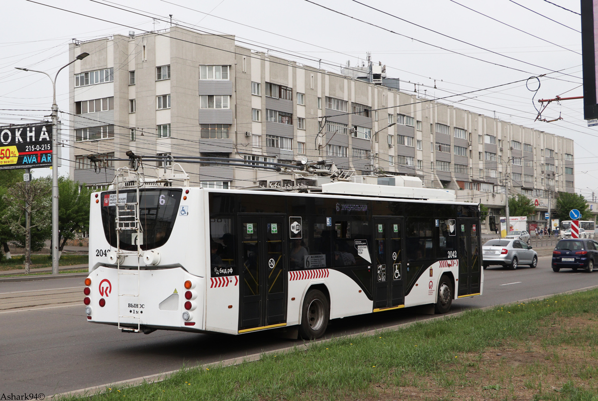 Красноярск, VMZ-5298.01 “Avangard” № 2042