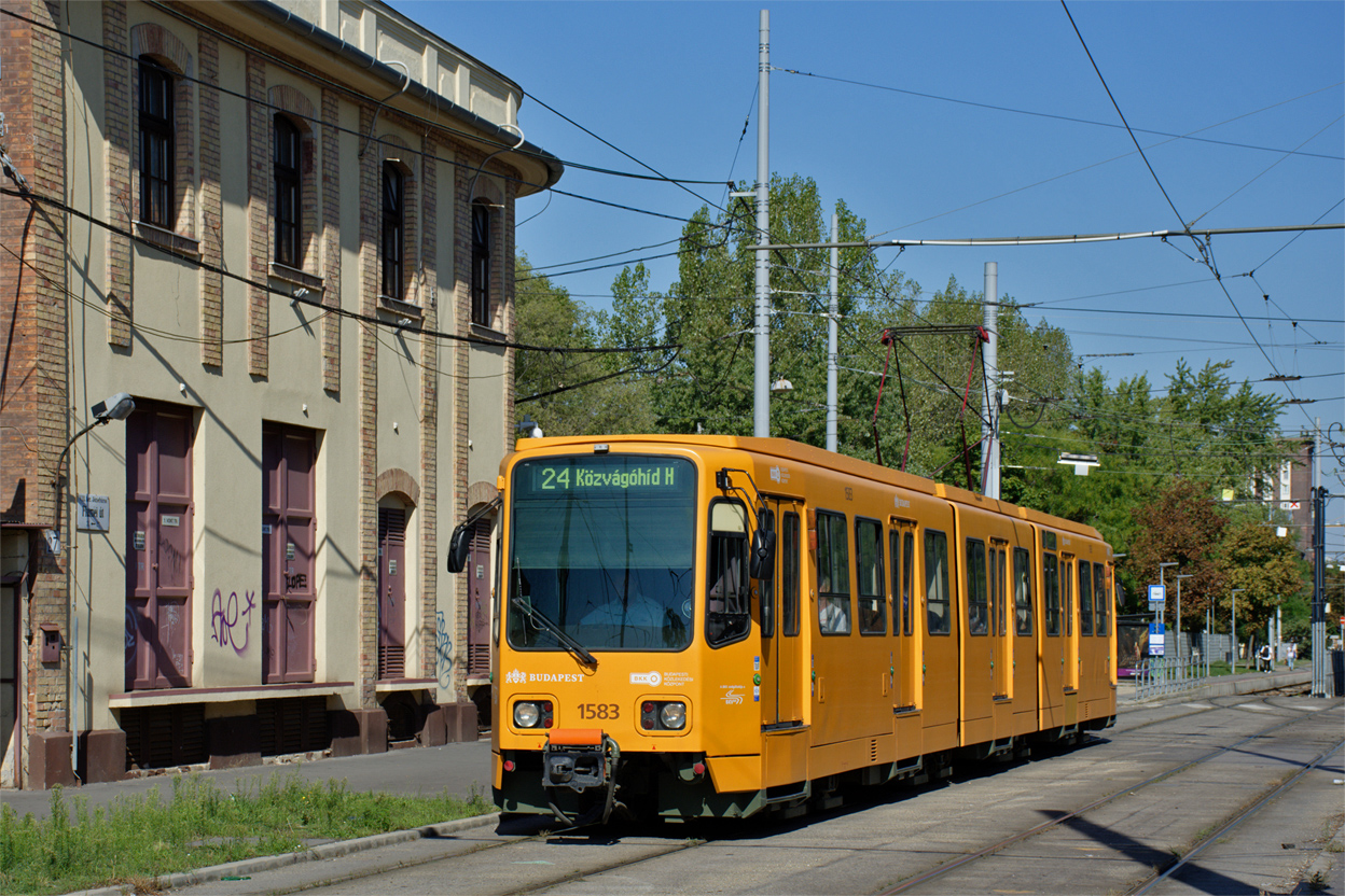 Будапешт, Duewag TW6000 № 1583