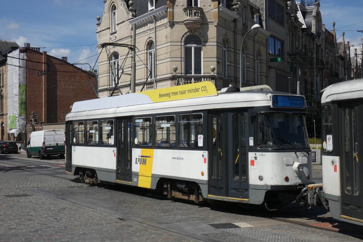 Антверпен, BN PCC Antwerpen (modernised) № 7157