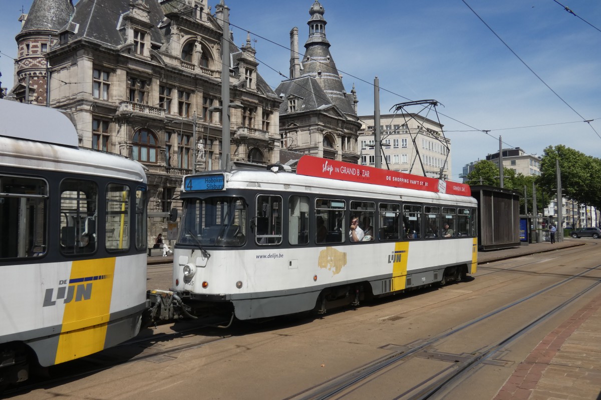 Антверпен, BN PCC Antwerpen (modernised) № 7155
