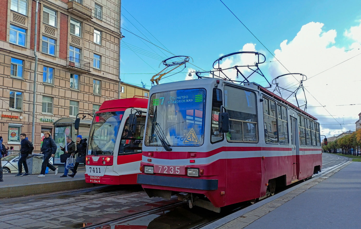 სანქტ-პეტერბურგი, TS-77 № 7235