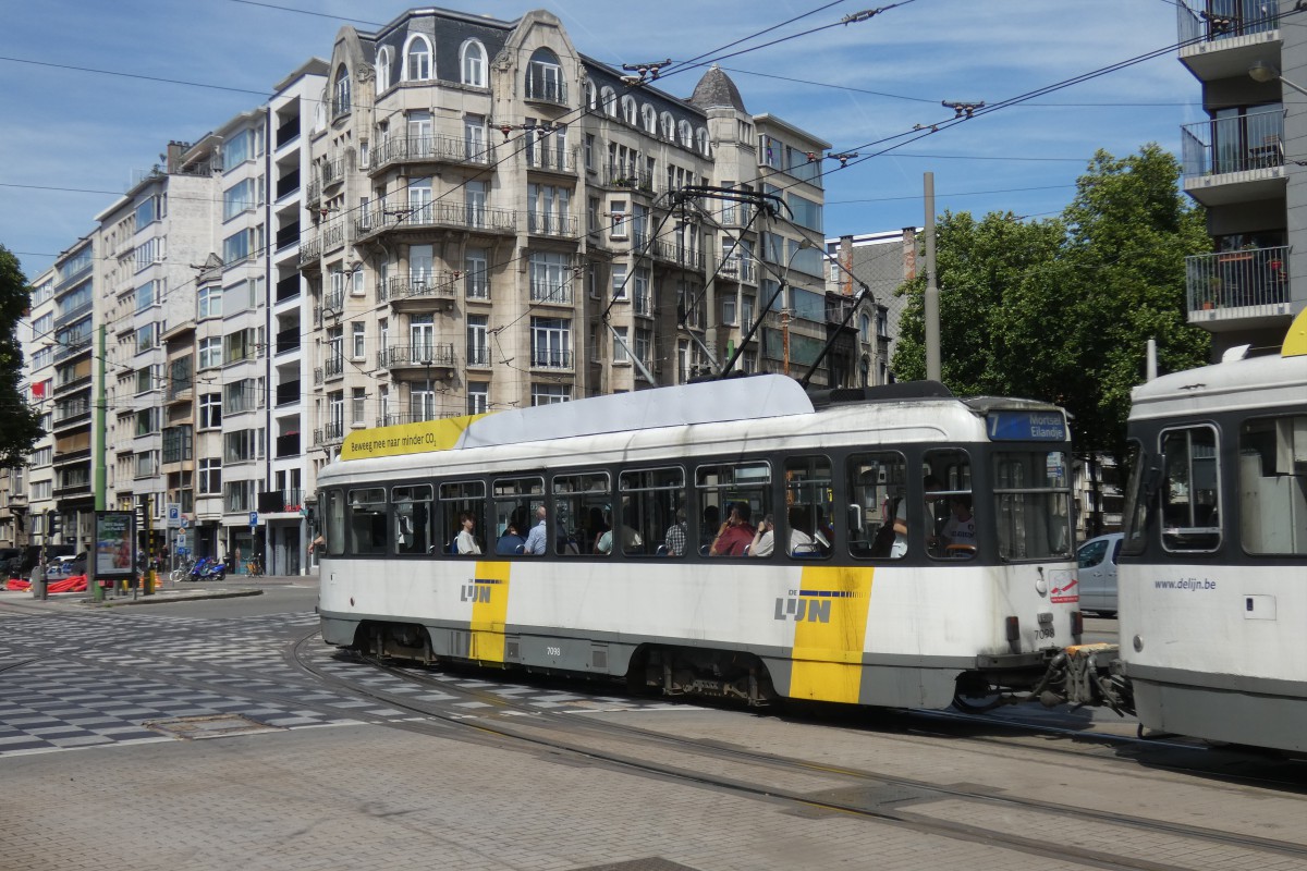 Антверпен, BN PCC Antwerpen (modernised) № 7098