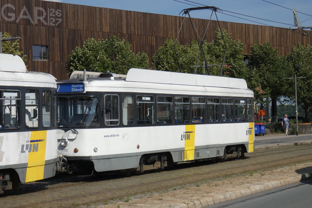 Антверпен, BN PCC Antwerpen (modernised) № 7110