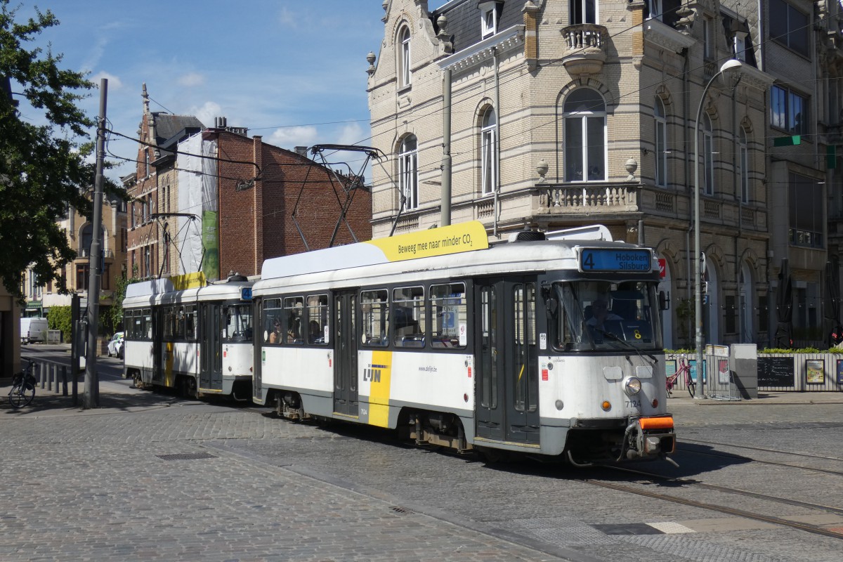 Антверпен, BN PCC Antwerpen (modernised) № 7124