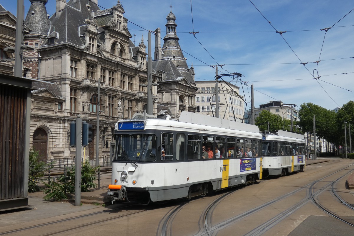 Антверпен, BN PCC Antwerpen (modernised) № 7070