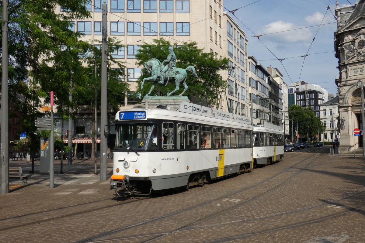 Антверпен, BN PCC Antwerpen (modernised) № 7062