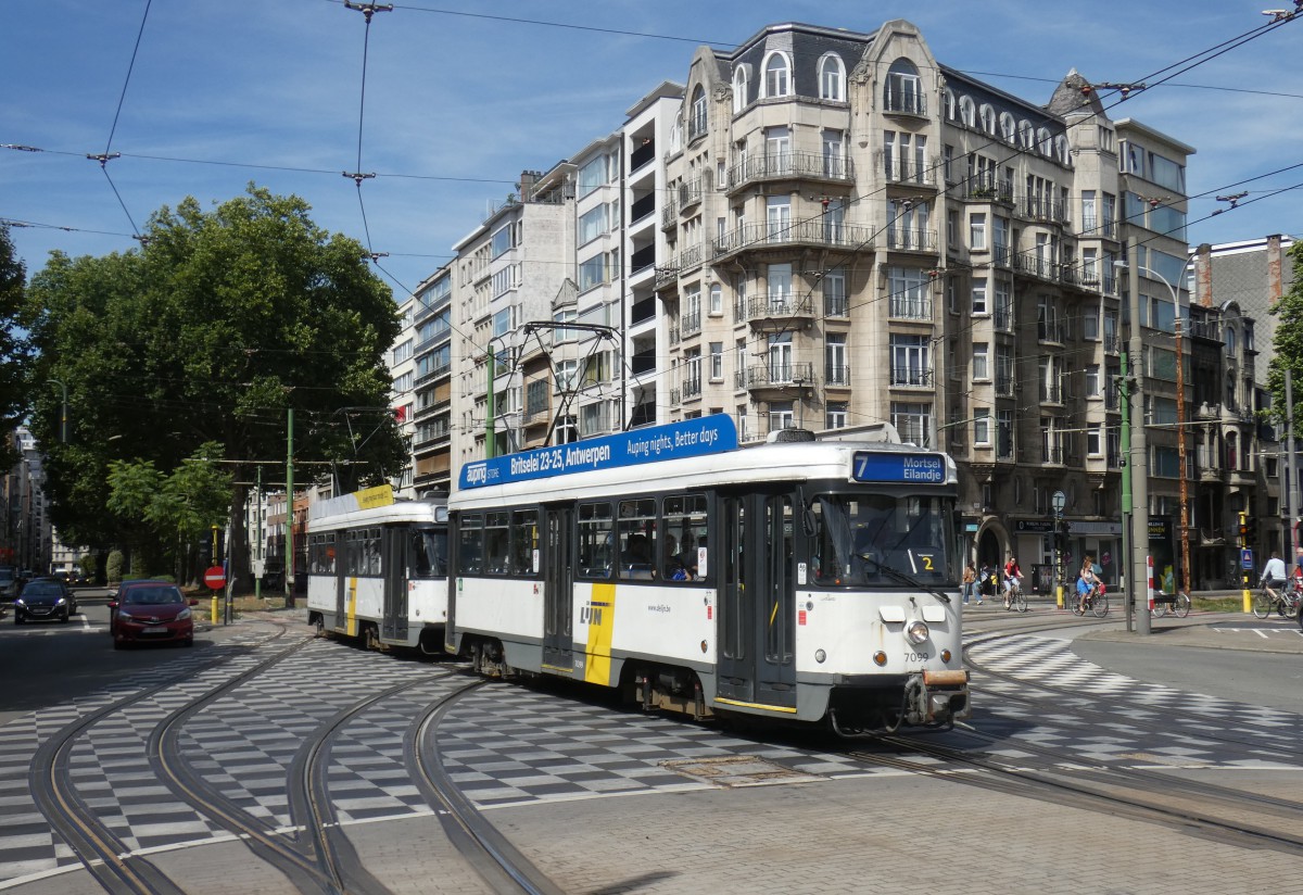 Антверпен, BN PCC Antwerpen (modernised) № 7099