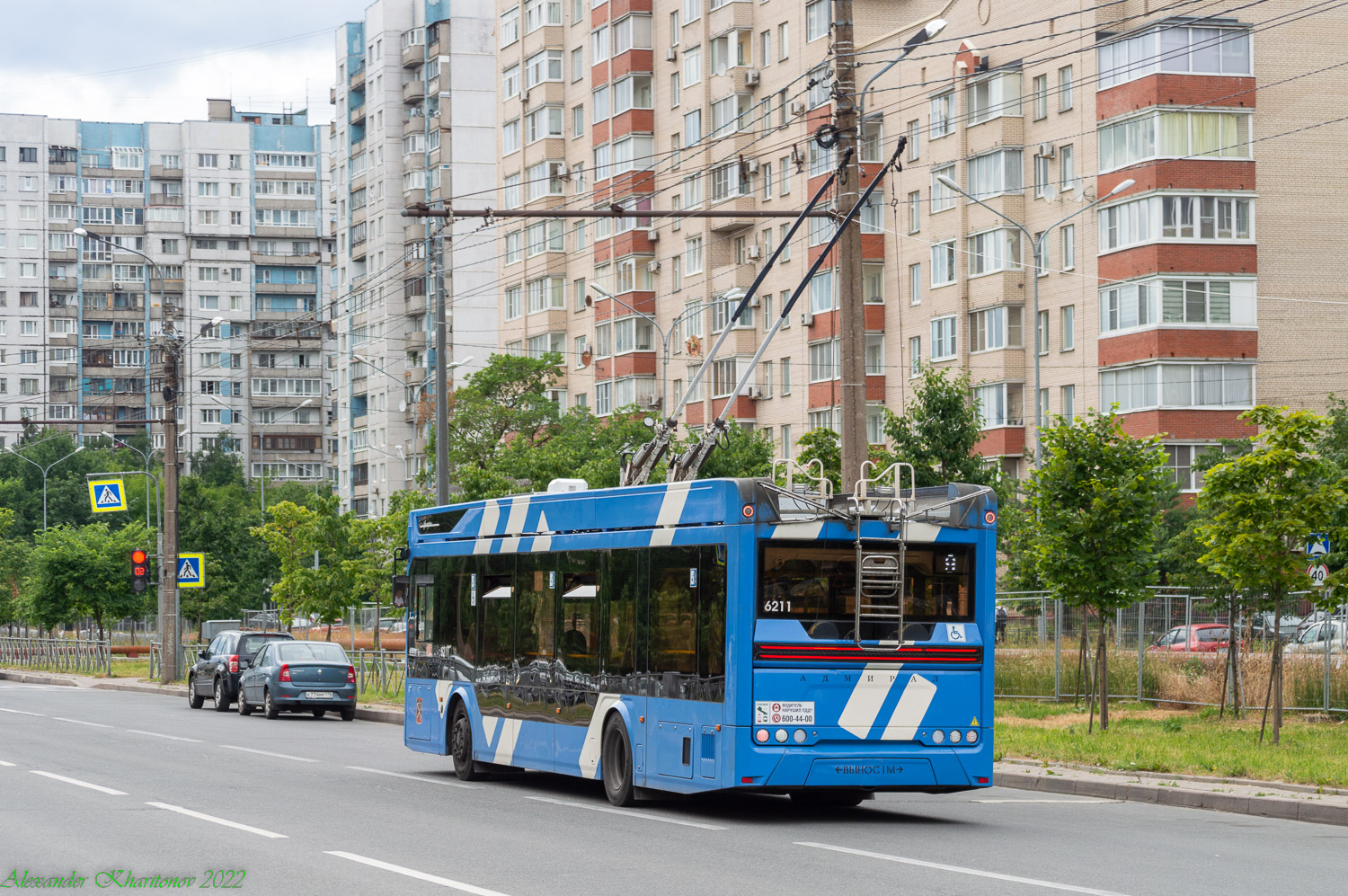 Санкт-Петербург, ПКТС-6281.00 «Адмирал» № 6211