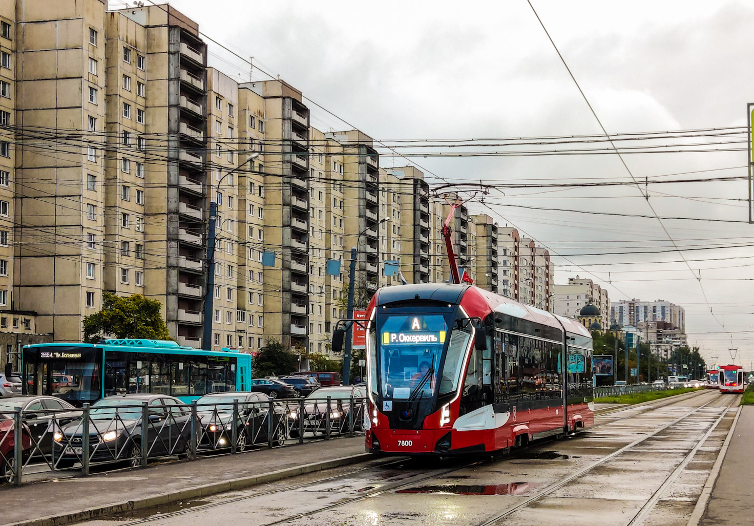 Санкт-Петербург, 71-923М «Богатырь-М» № 7800