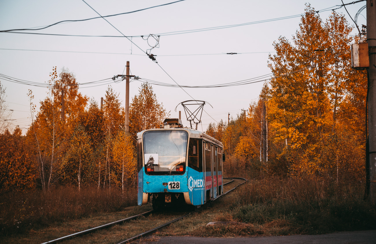 Prokopyevsk, 71-619KT nr. 128 Prokopyevsk, 71-619KT nr. 128