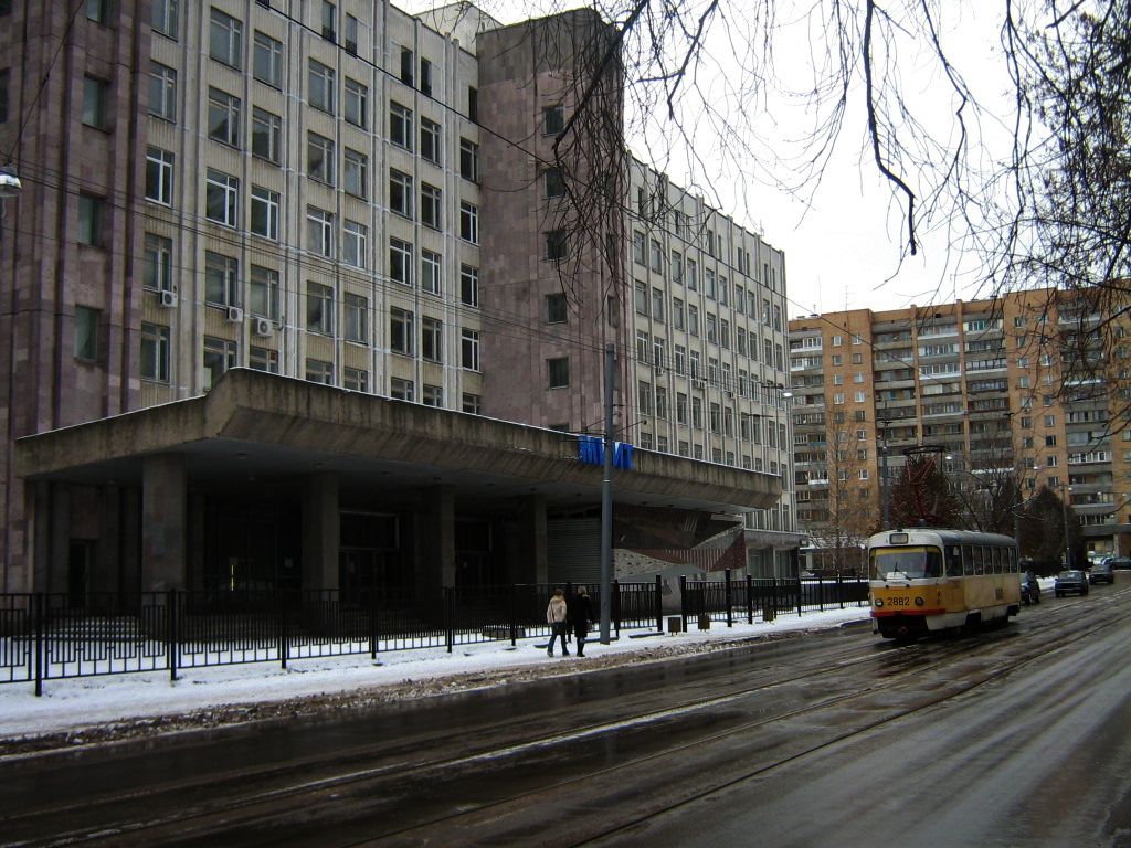 Москва, Tatra T3SU № 2882