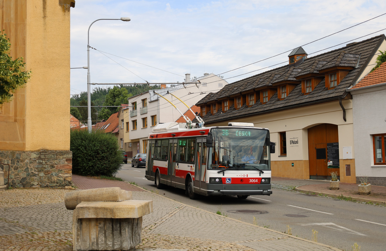 Брно, Škoda 21TrAC № 3064