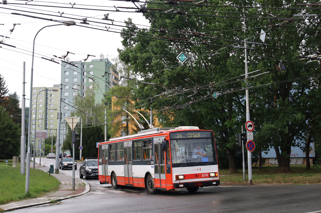 Brno, Škoda 14Tr17/6M Nr. 3276