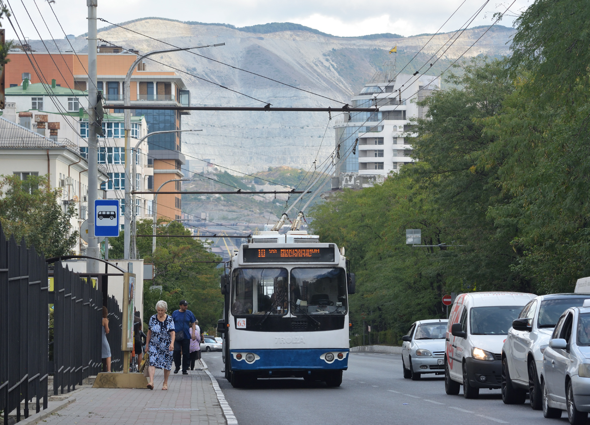 Новороссийск, ЗиУ-682Г-016.04 № 63