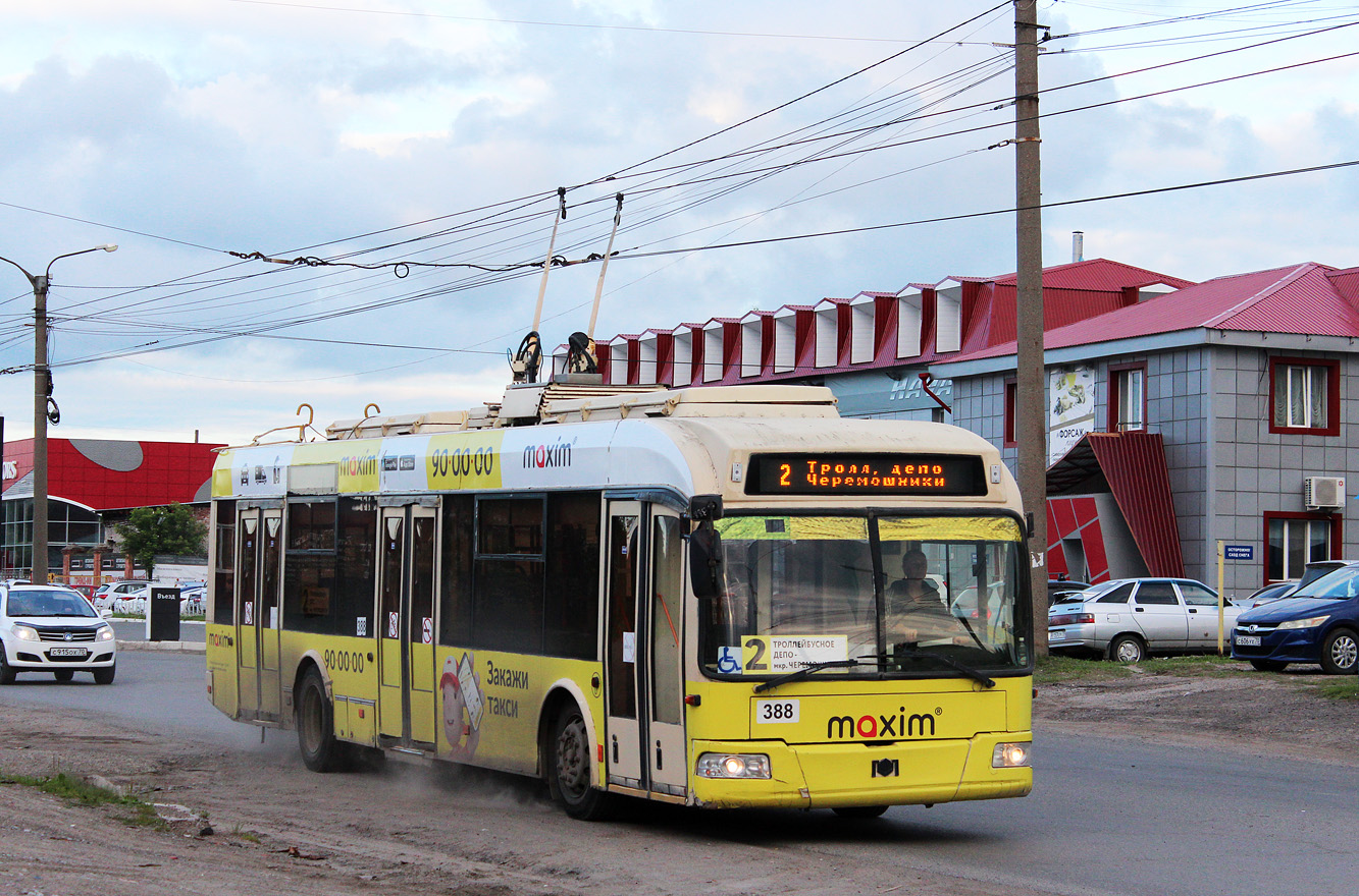 Томск, БКМ 321 № 388