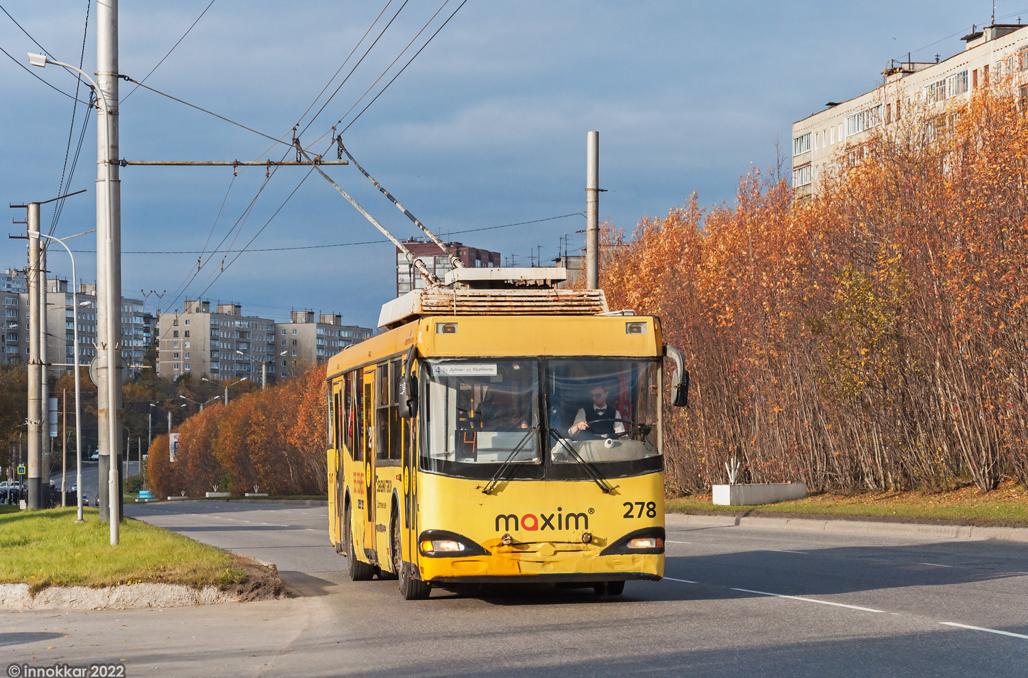 Мурманск, ВЗТМ-5290.02 № 278