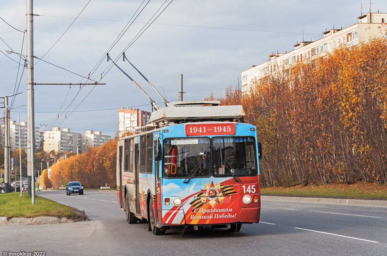 Murmansk, ZiU-682 GOH Ivanovo Nr. 145