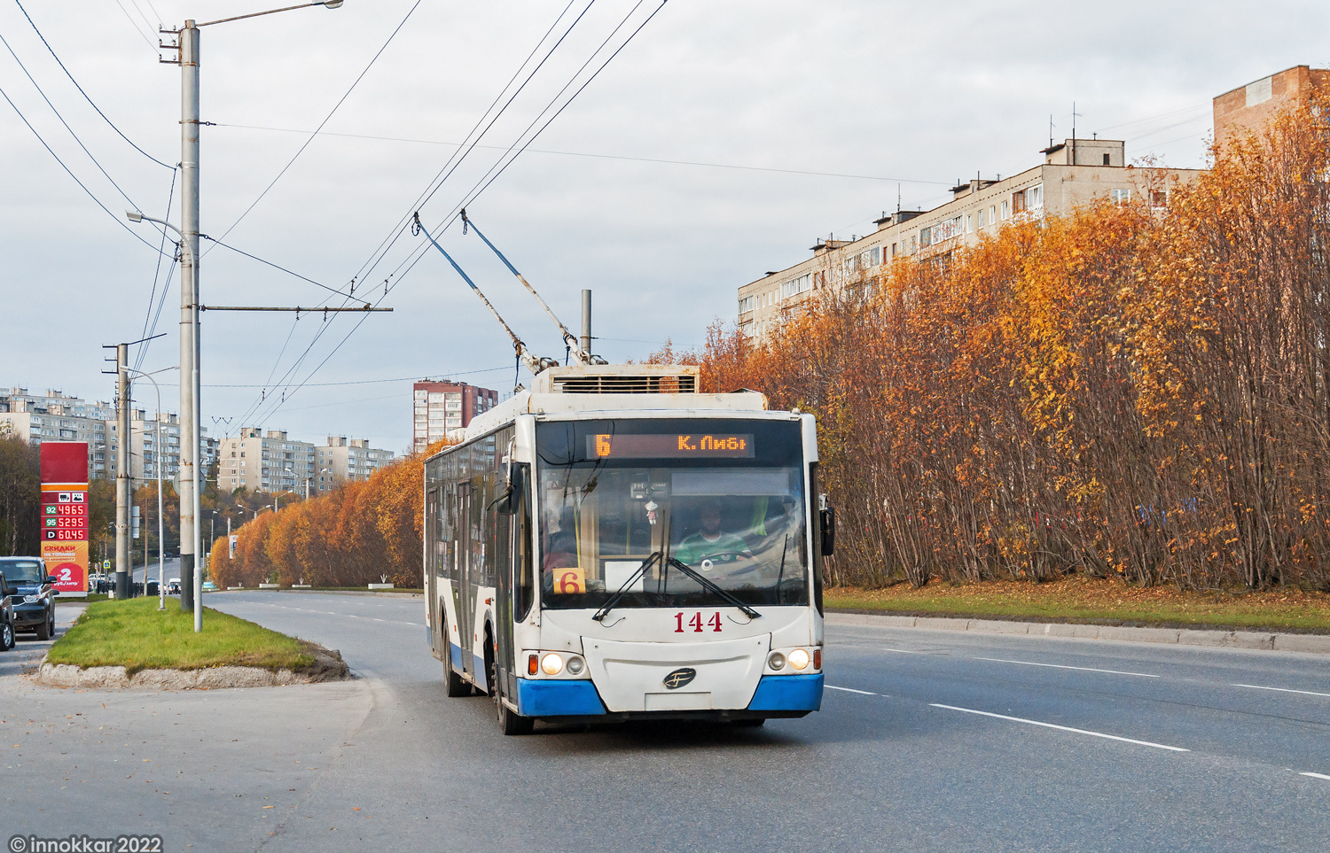 Мурманск, ВМЗ-5298.01 «Авангард» № 144