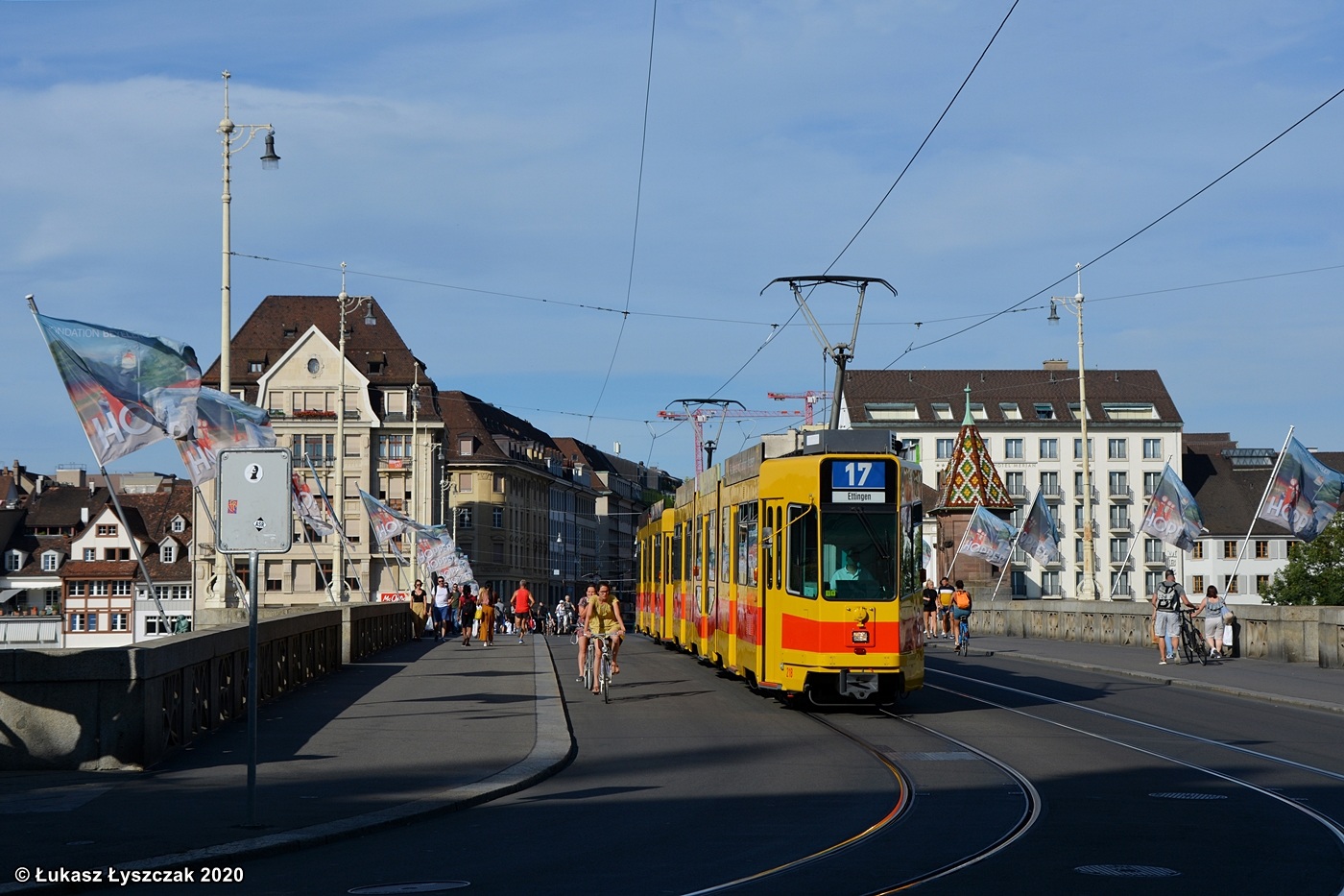 Базель, Schindler/Siemens Be 4/8 № 218