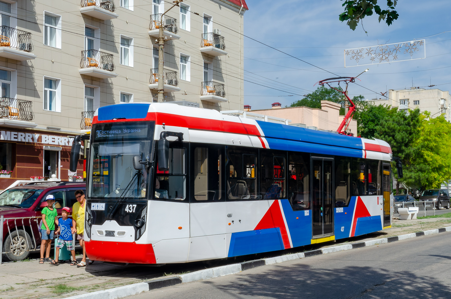 Евпатория, 71-411-03 № 437